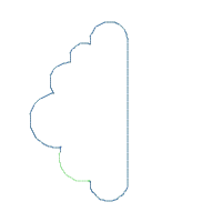 Sweet Baby Girl - Applique Embroidery