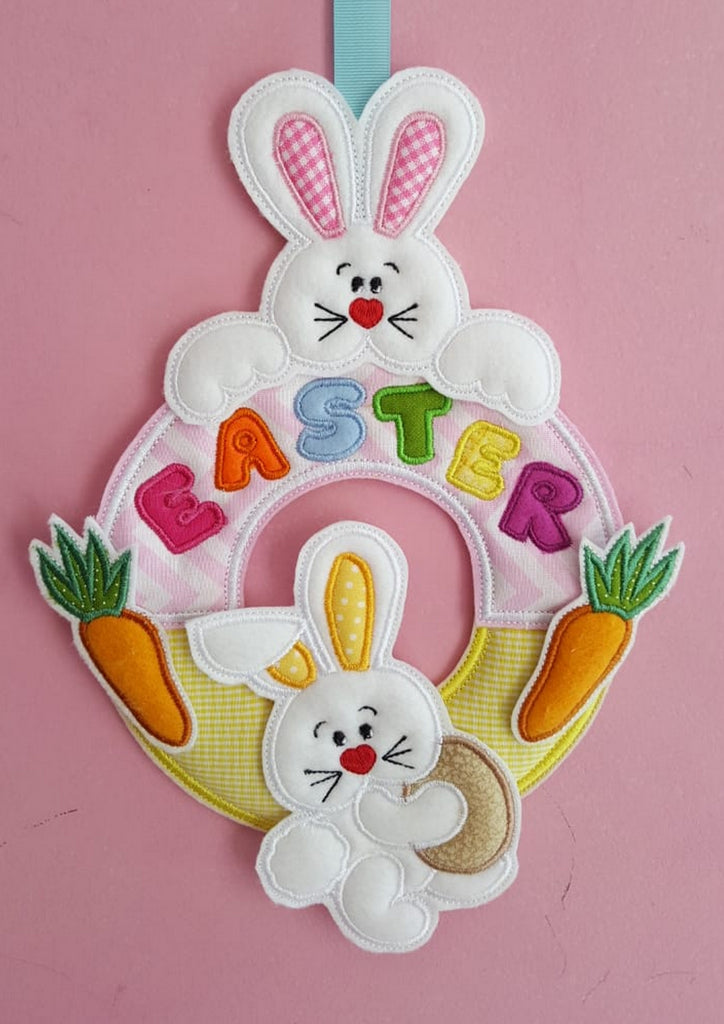 Easter Ornaments - ITH Project - Machine Embroidery Design