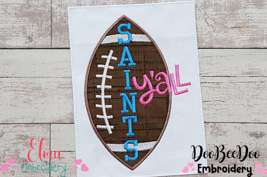 Bulldogs Y'all - Applique