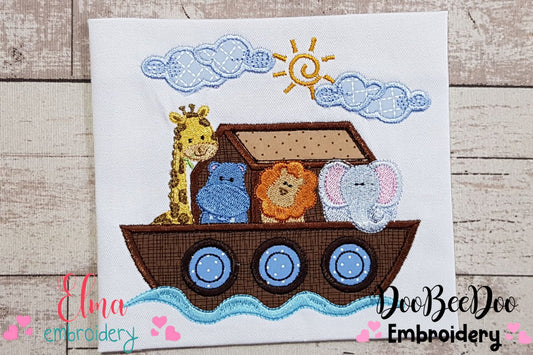 Noah's Ark - Applique