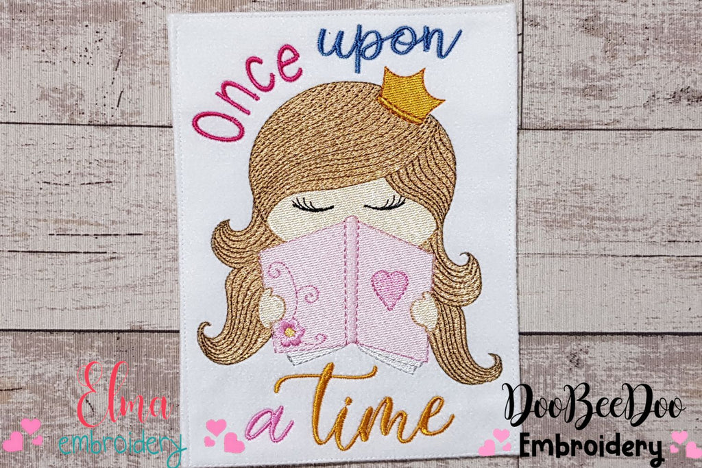 Once Upon a Time - Fill Stitch