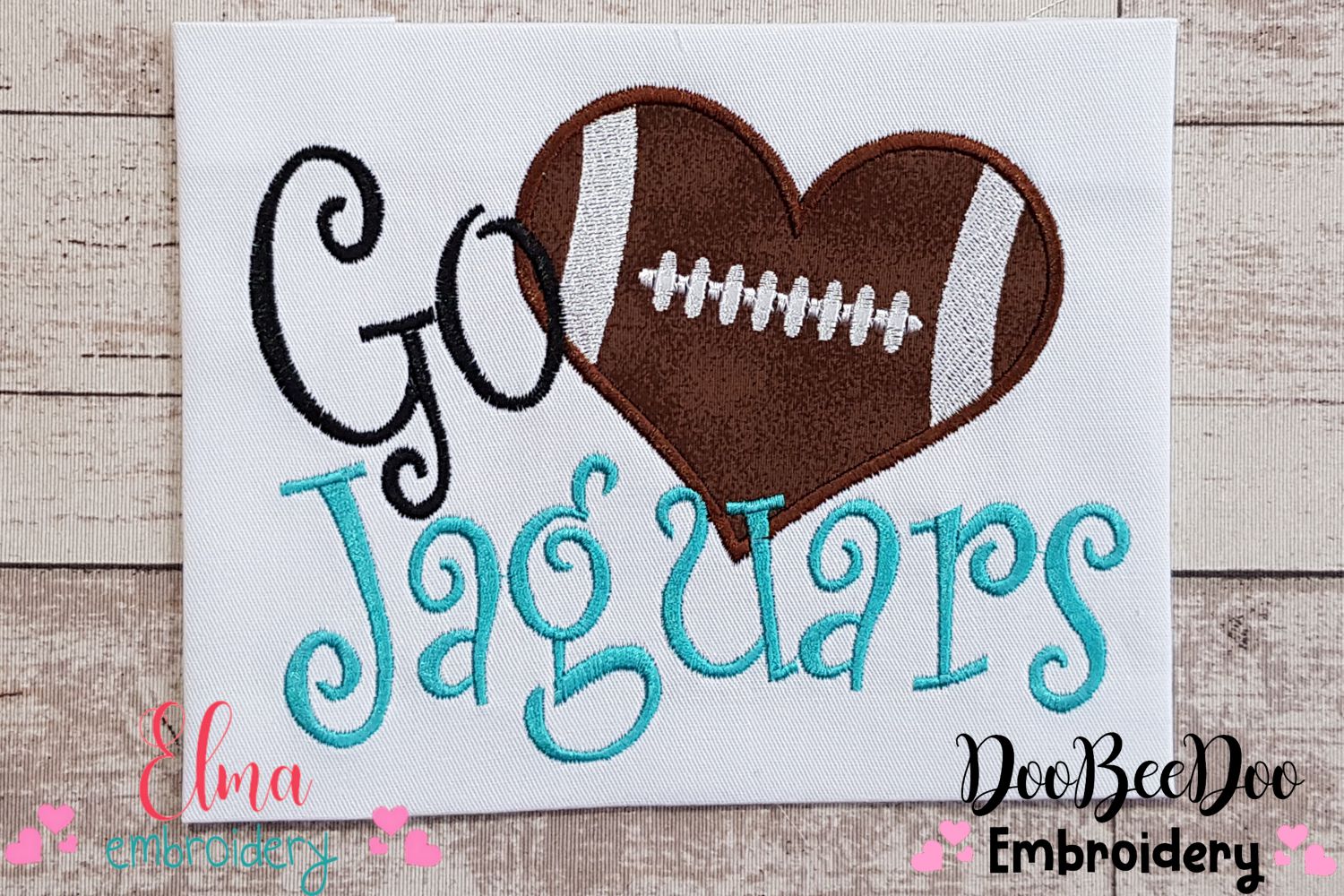 Football Packers Ball - Fill Stitch – DooBeeDoo Embroidery Designs