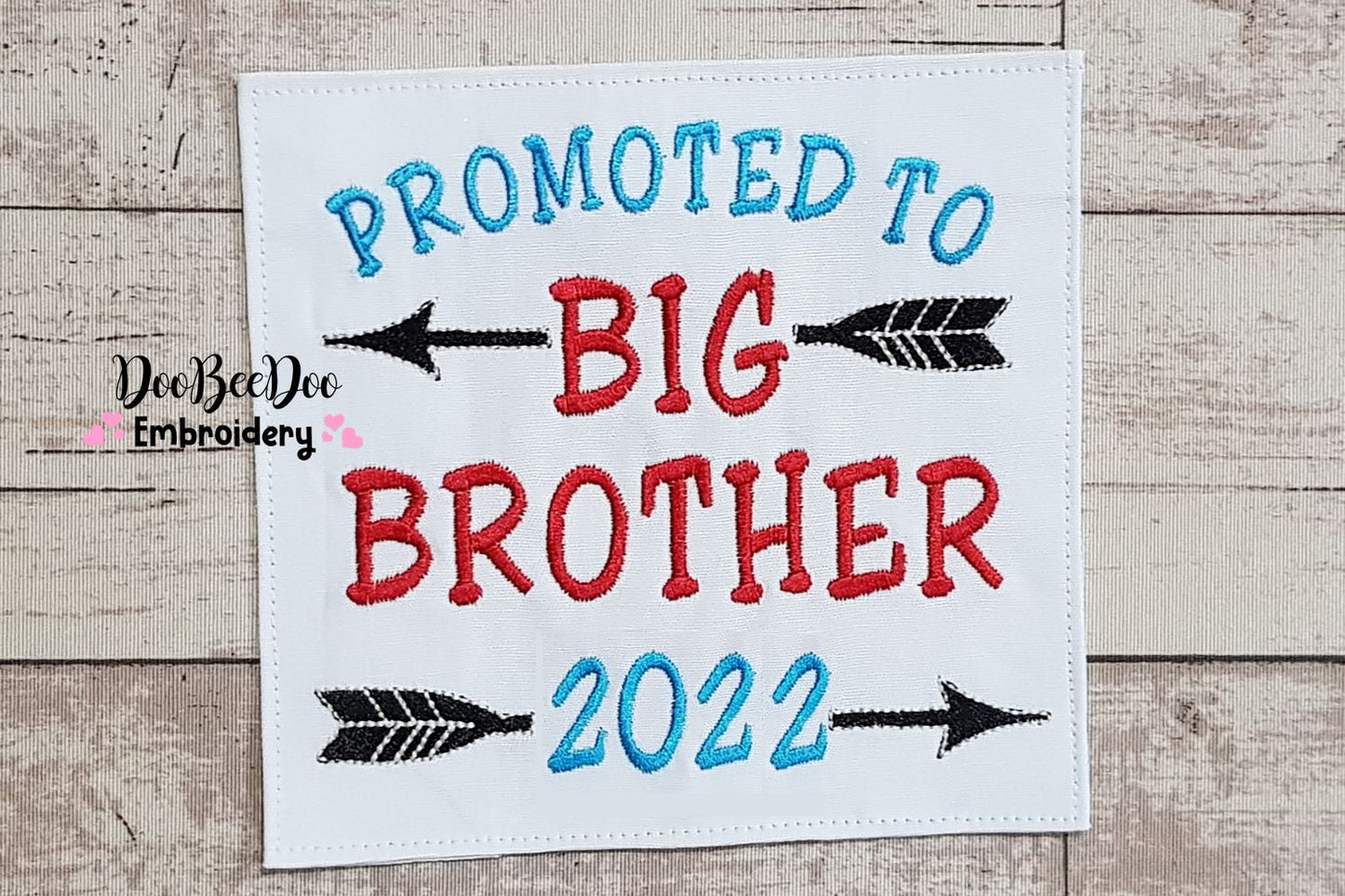 Promoted to Big Brother 2022 - Fill Stitch
