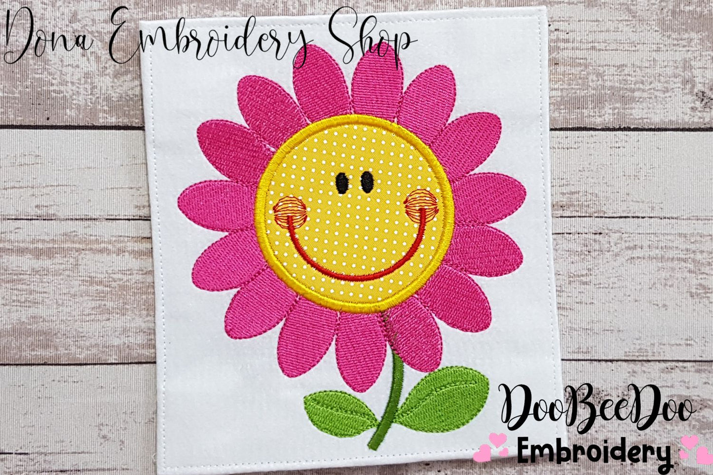 Cute Flower - Applique