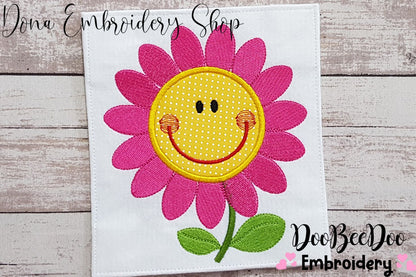 Cute Flower - Applique