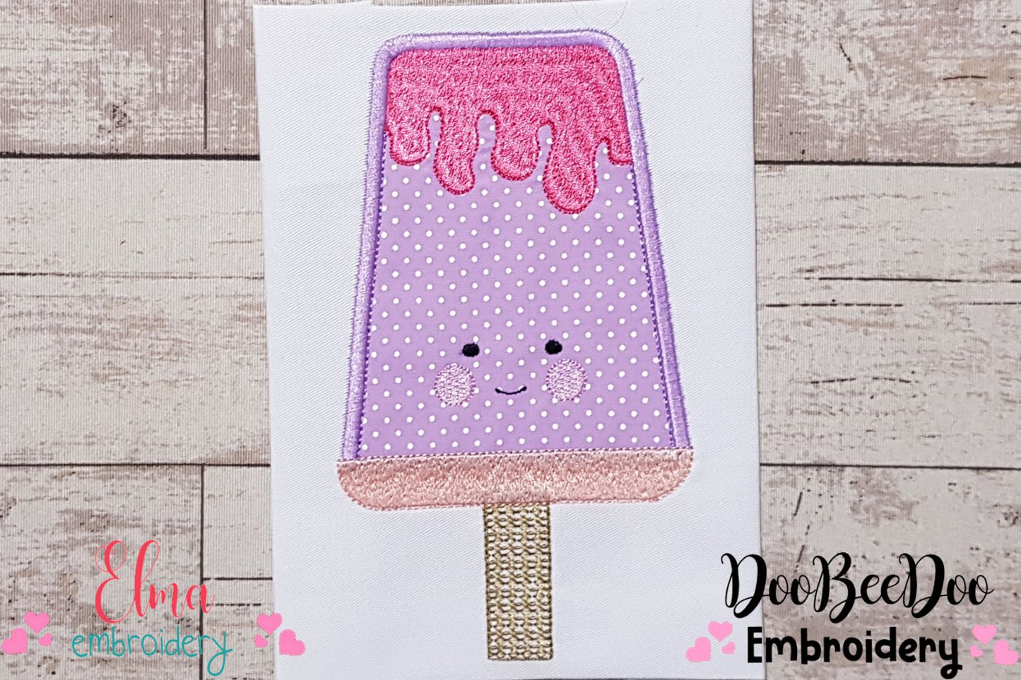 Cute Popsicle - Applique