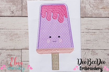 Cute Popsicle - Applique