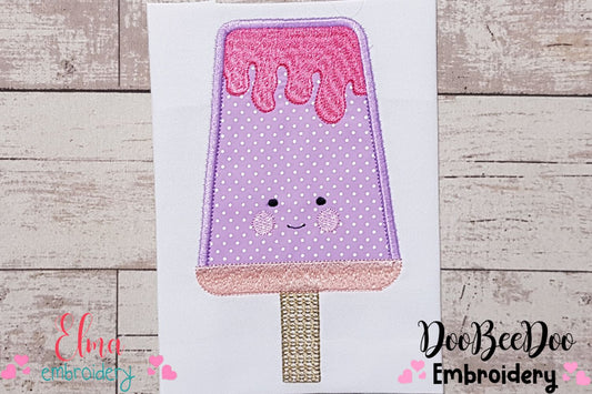 Cute Popsicle - Applique