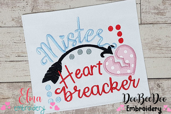 Mister Heart Breacker - Applique