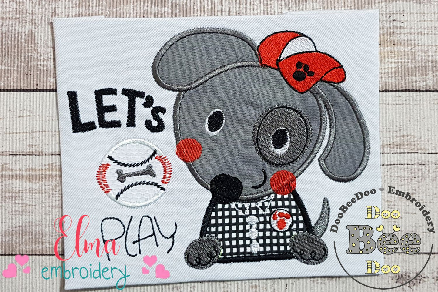 Puppy Dog Let's Play - Applique