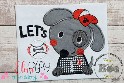 Puppy Dog Let's Play - Applique