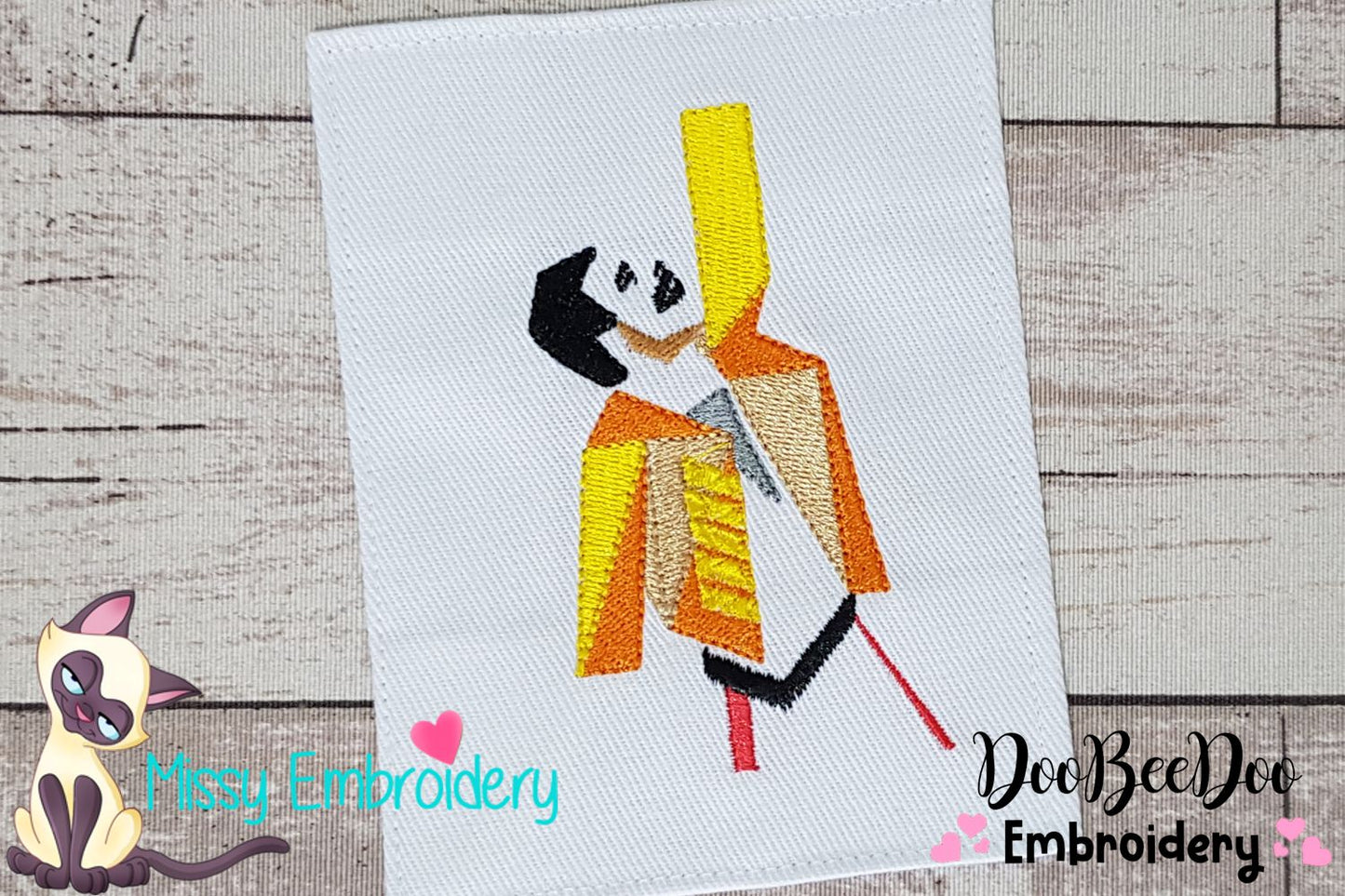 Freddie Mercury - Fill Stitch - Machine Embroidery Design