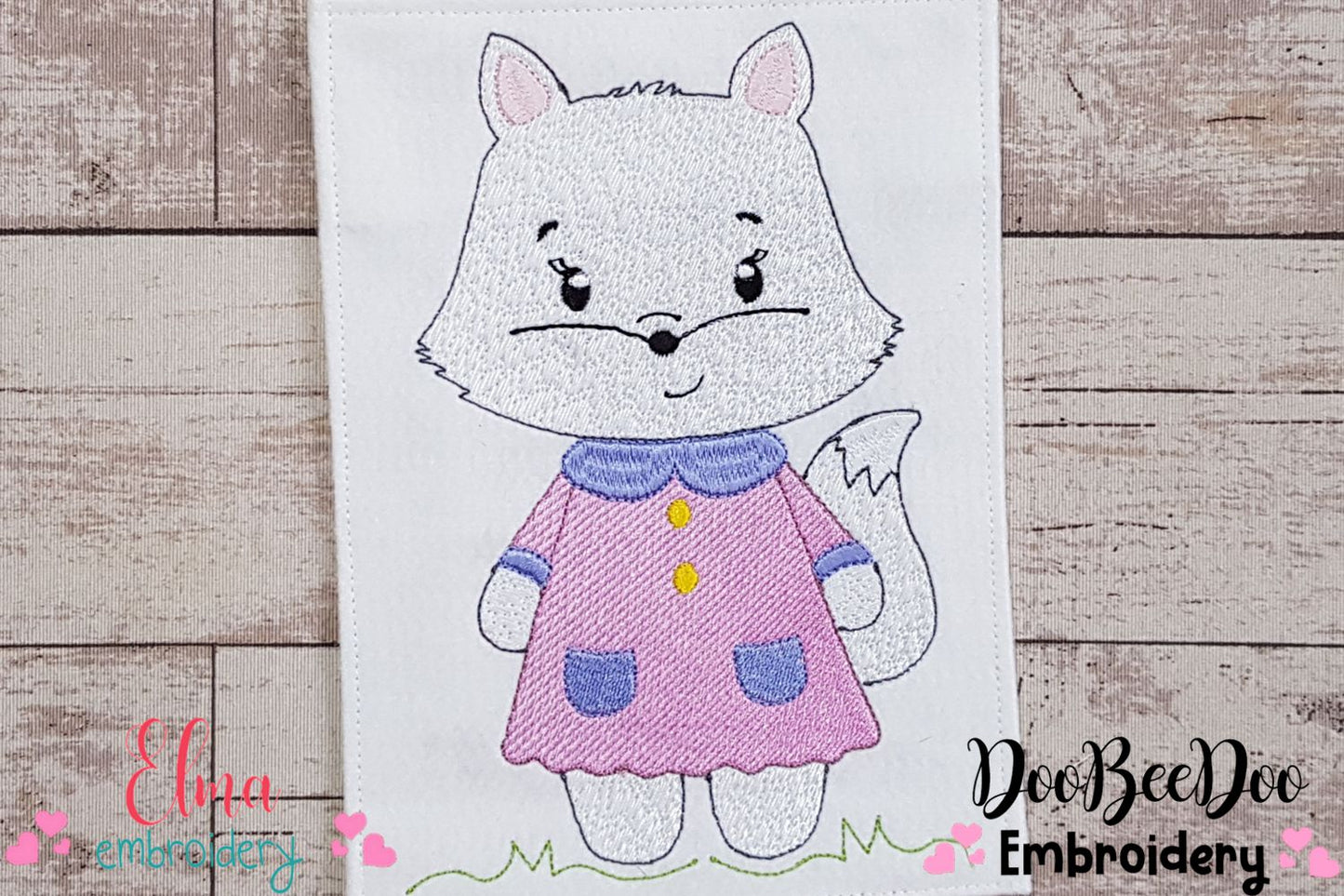 Cute Little Cat Girl - Rippled