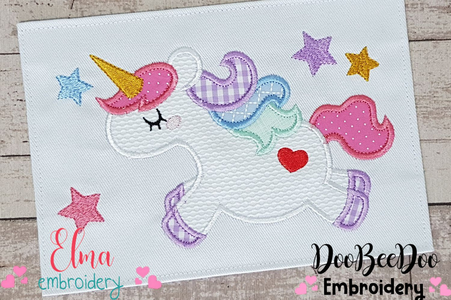 Magical Unicorn - Applique