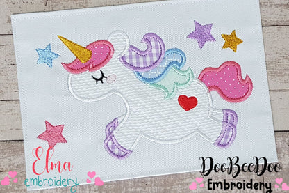 Magical Unicorn - Applique