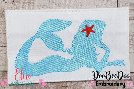 Mermaid - Fill Stitch