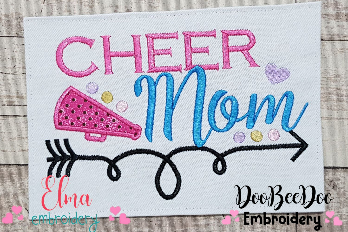 Cheer Mom - Applique