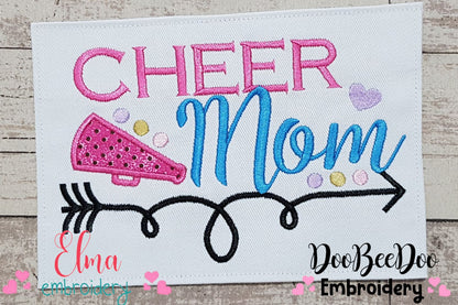 Cheer Mom - Applique