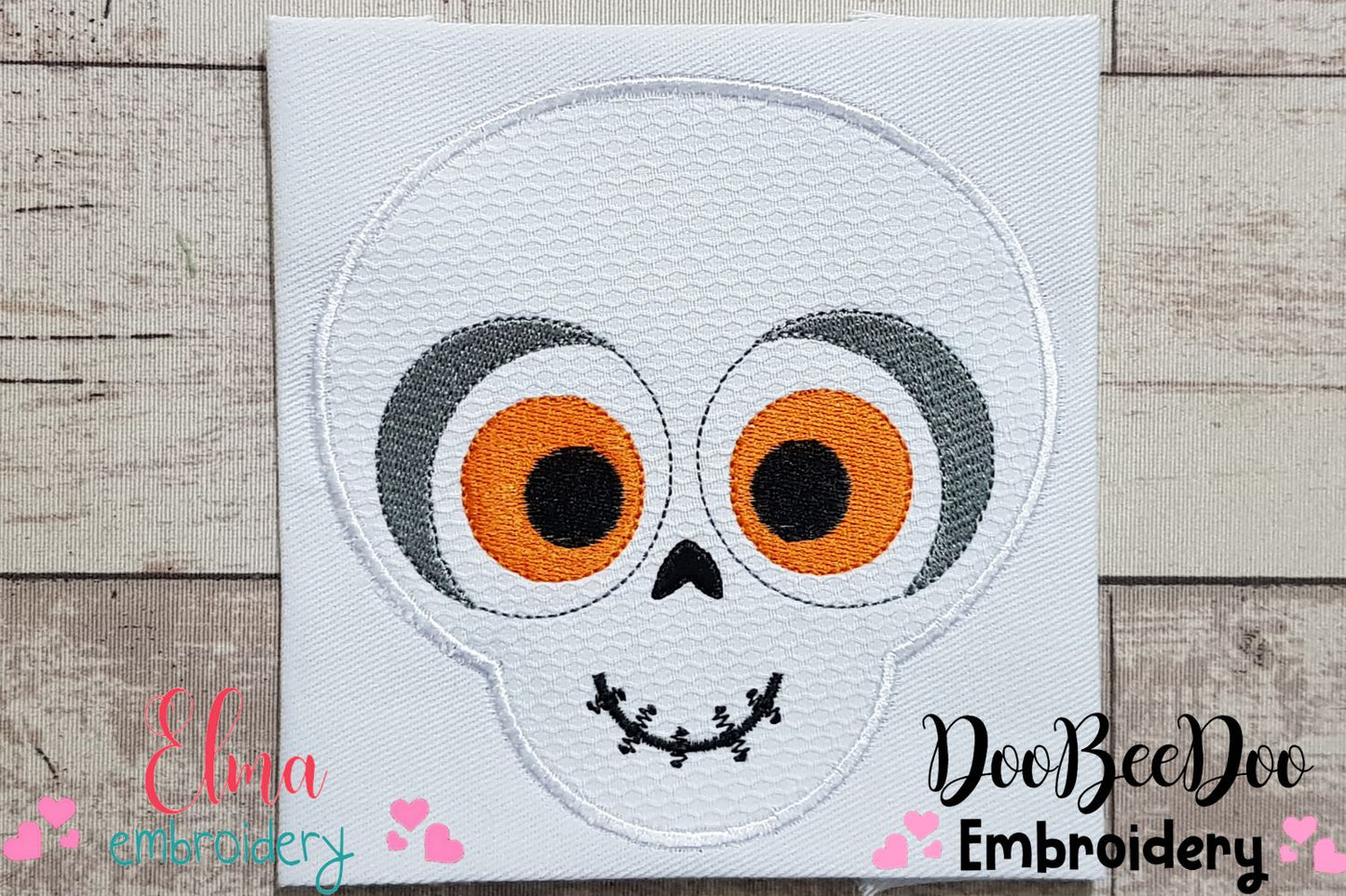 Skull Boy - Applique