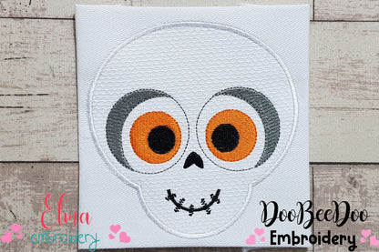 Skull Boy - Applique