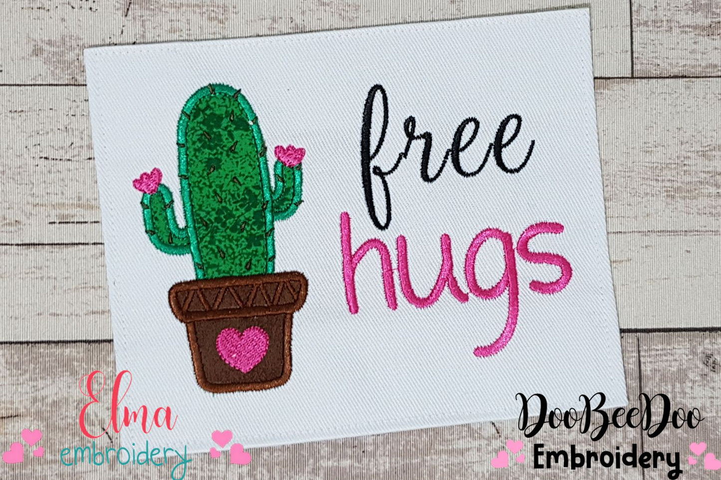 Free Hugs - Applique