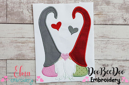 Gnomes in Love - Applique
