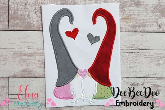 Gnomes in Love - Applique