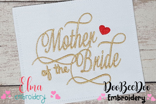 Mother of the Bride - Fill Stitch