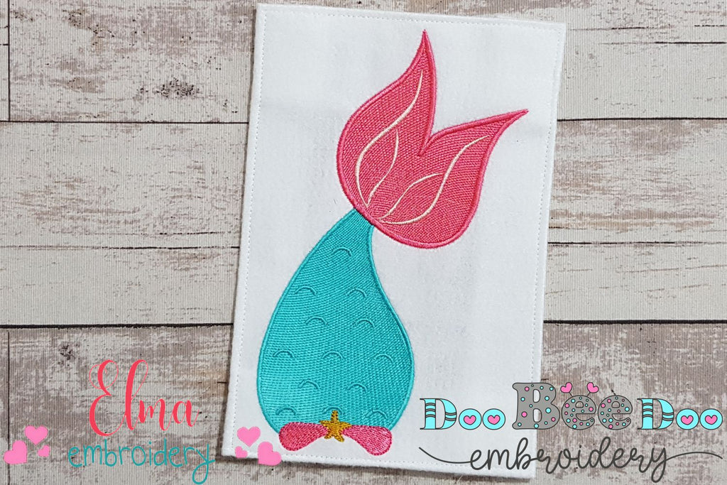 Mermaid Tail - Fill Stitch