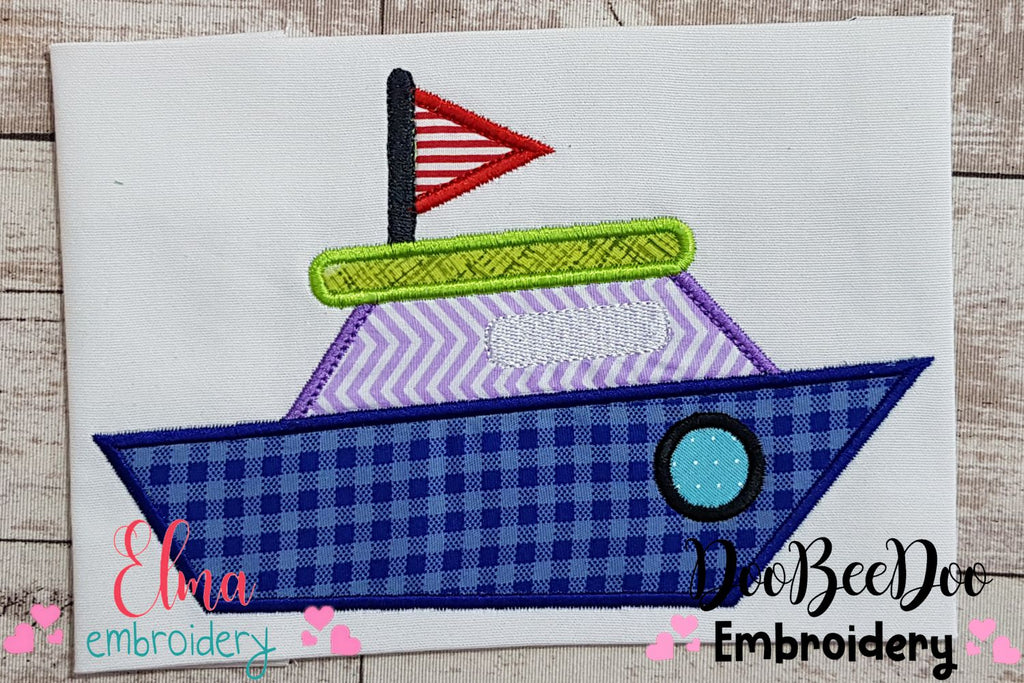 Speedboat - Applique