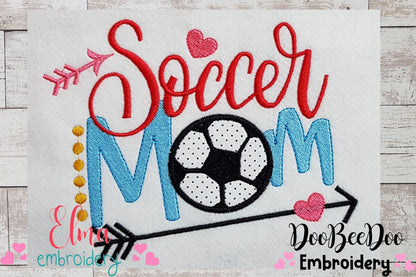 Soccer Mom - Applique