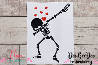 Skull Dancing - Fill Stitch