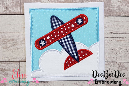 Airplane Frame - Applique