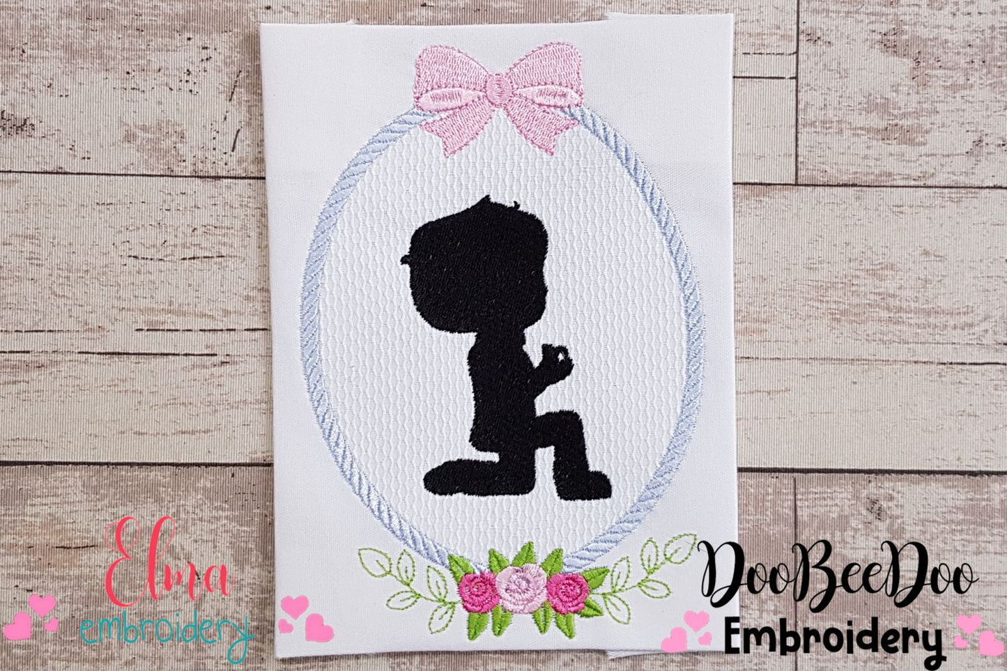 Groom Wedding Frame - Applique