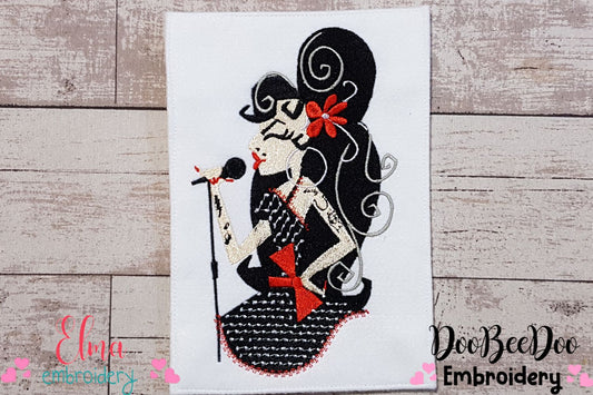 Amy Winehouse - Fill Stitch