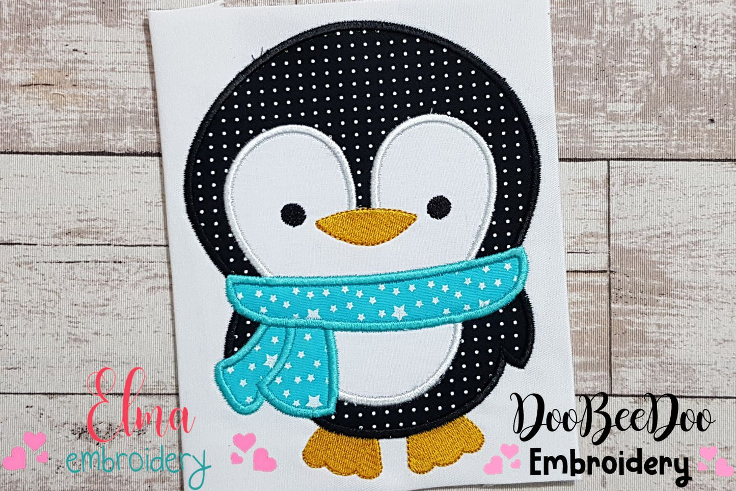 Penguin Boy - Applique