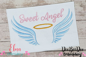 Sweet Angel - Fill Stitch