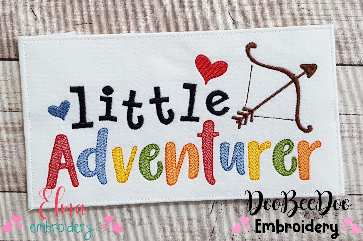 Little Adventurer - Fill Stitch