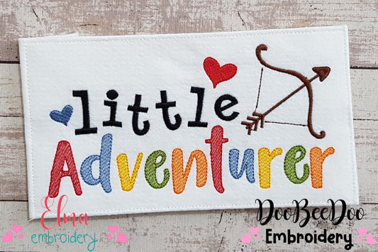 Little Adventurer - Fill Stitch