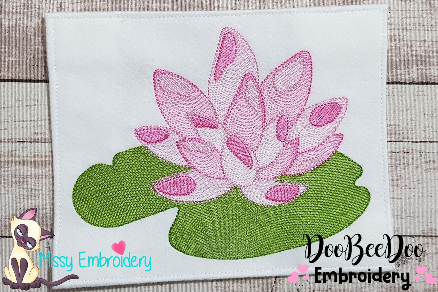 Lily Pad - Rippled Stitch