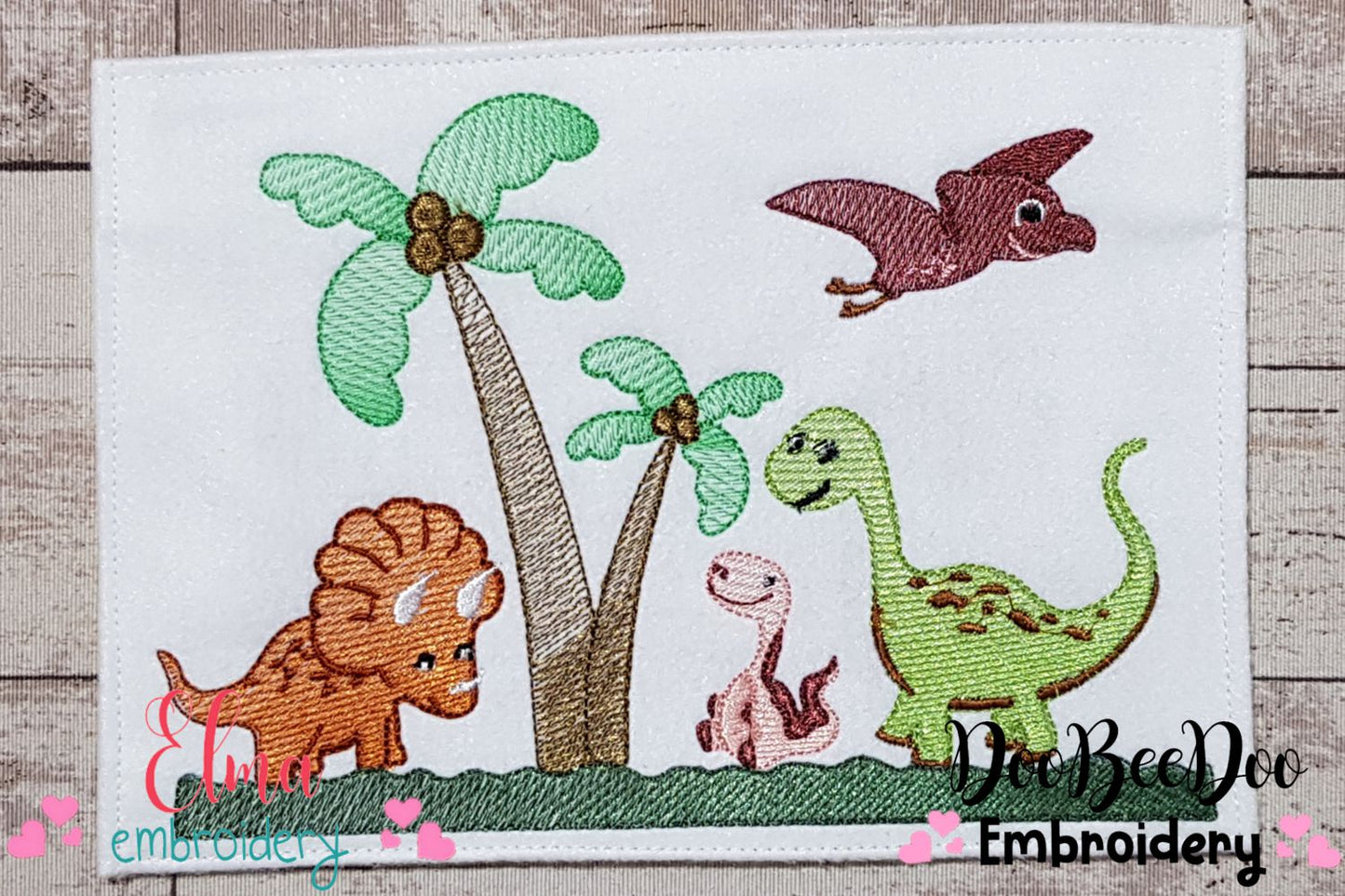 Dinosaurs - Rippled