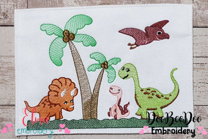 Dinosaurs - Rippled
