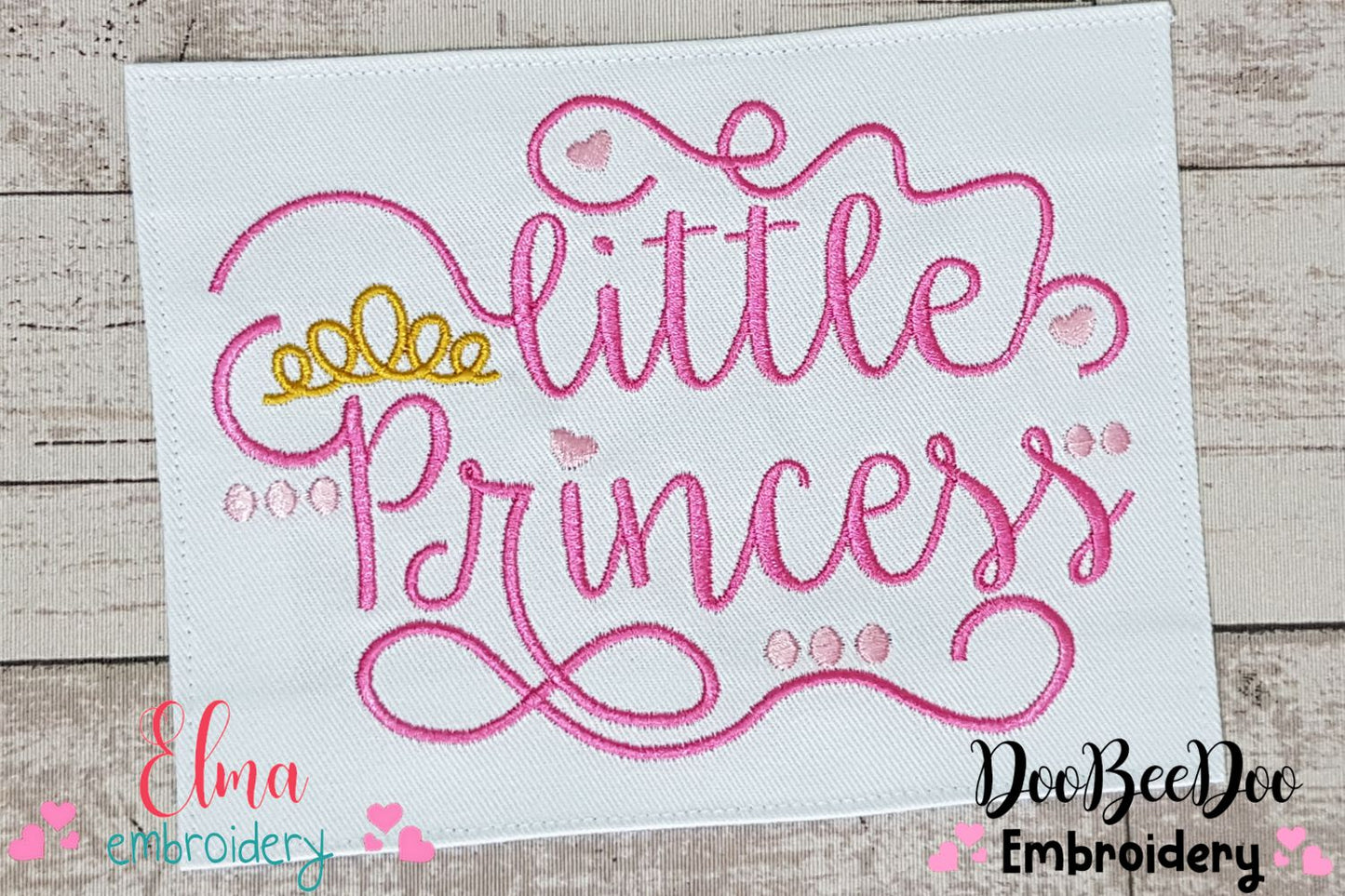Little Princess - Fill Stitch