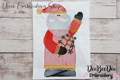 Santa Claus - Rippled