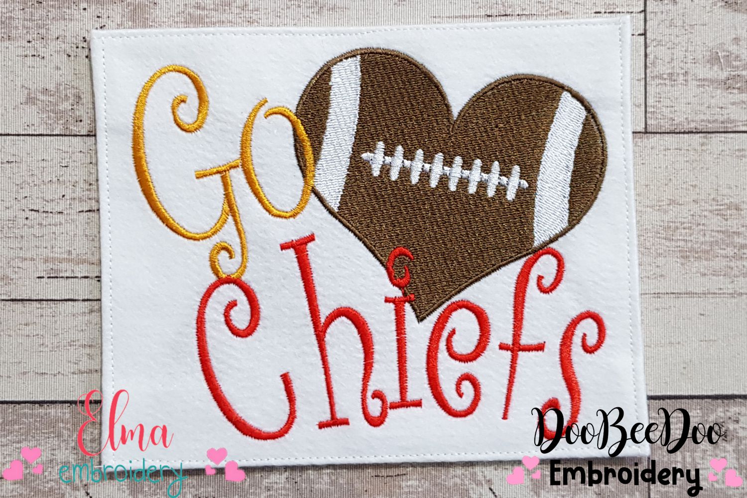 Football Go Cowboys - Fill Stitch