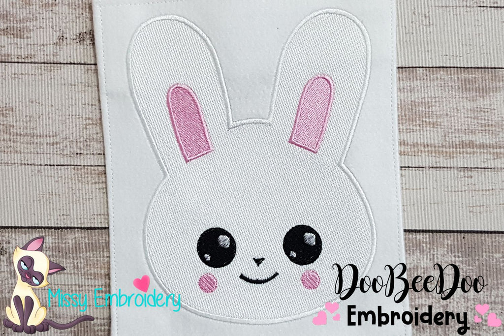 Easter Bunny - Fill Stitch