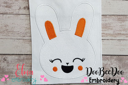 Cute Easter Bunny - Fill Stitch