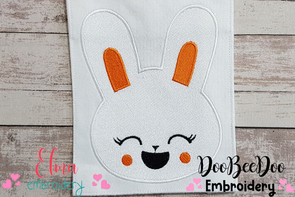 Cute Easter Bunny - Fill Stitch