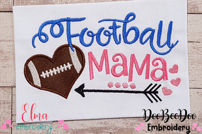 Football Mama - Applique
