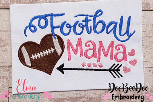 Football Mama - Applique